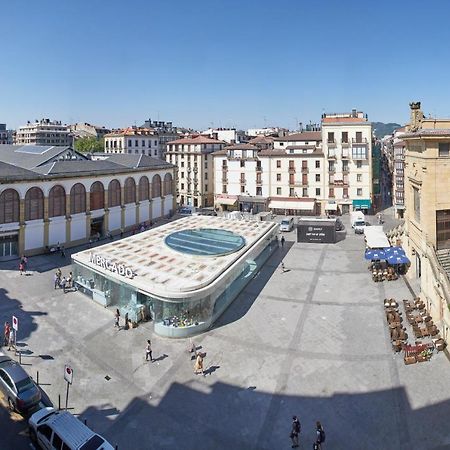 Aldamar Old Town - Romantic Historic Centre Appartement San Sebastian Buitenkant foto