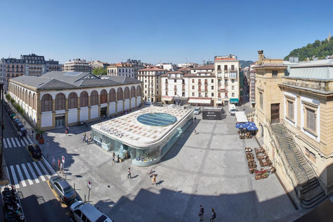 Aldamar Old Town - Romantic Historic Centre Appartement San Sebastian Buitenkant foto